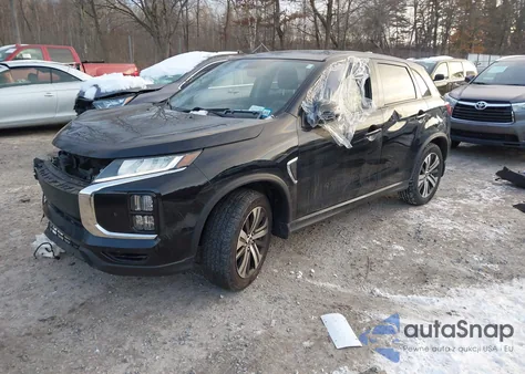 2020 Mitsubishi Outlander Sport 2.0 Se Awc from USA, damaged, VIN JA4AR3AU7LU030181